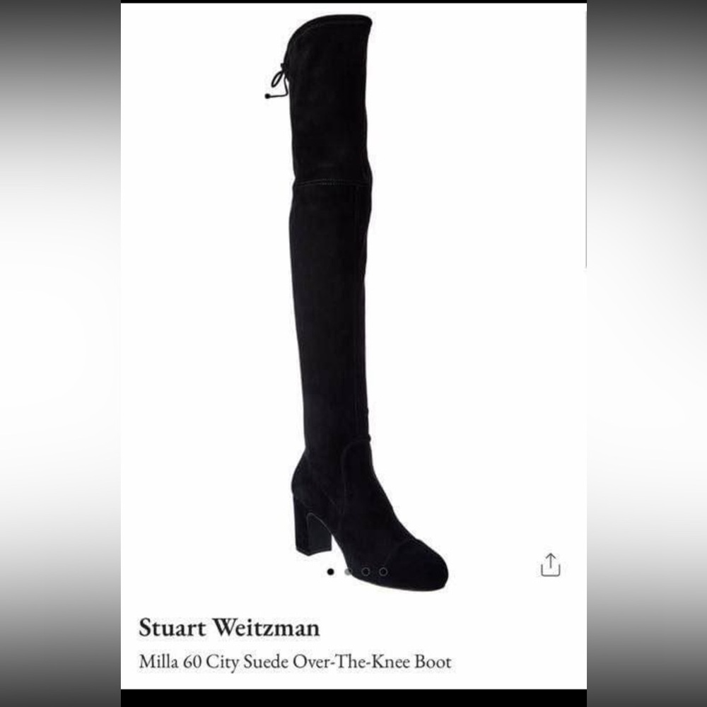 Stuart Weitzman over-knee boots